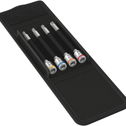 Zestaw kluczy nasadowych WERA 8767 A TORX(R) HF 1 4-częściowy ( 4000821194 )