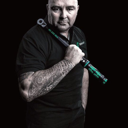 Klucz dynamometryczny WERA Click-Torque B 1 3/8 ″ 10 - 50 Nm ( 4000821912 )