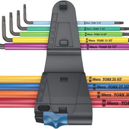 WERA Zestaw kluczy imbusowych 967/9 TX XL HF 9-częściowy T8 - T40 ( 4000825597 )