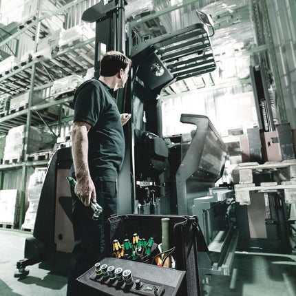 Zestaw kluczy nasadowych WERA Pas C 1 Zyklop 7-częściowy ( 4000821198 )