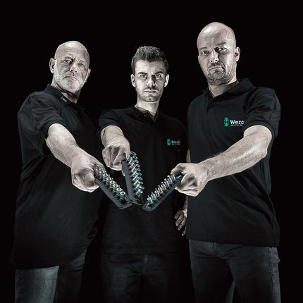 WERA zestaw kluczy nasadowych Belt C 3 TORX(R) HF Zyklop 6-częściowy ( 4000821204 )