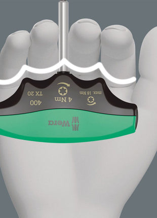 Wkrętak dynamometryczny WERA 400 TX TX 20 4 Nm ( 8000544746 )