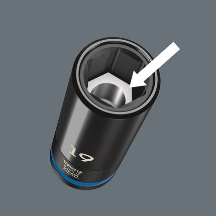 Zestaw kluczy nasadowych WERA Wbijak do kół C Set 1 3-częściowy 1/2 ″ ( 8000653834 )