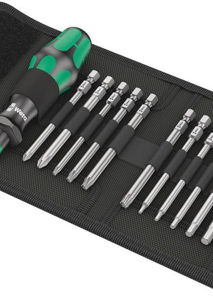 WERA Jeu de tournevis Bicycle Set 2 13 pièces ( 4000829861 )