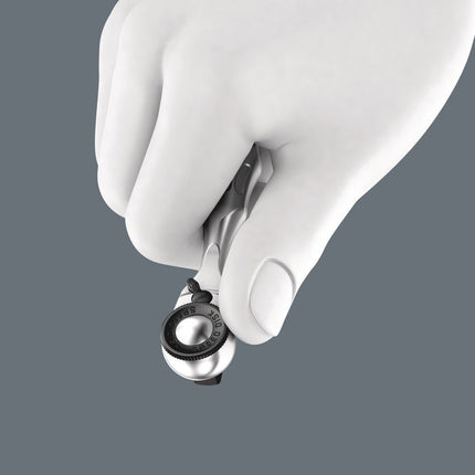 WERA Grzechotka dźwigniowa dwustronna 8008 A Zyklop Mini 3 1/4 ″ 60 zębów ( 4000822313 )