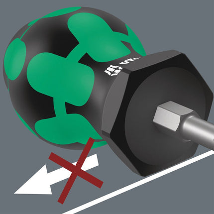 Wkrętak WERA 367 TORX(R) Stubby rozmiar T 40 długość ostrza 25 mm ( 4000827044 )