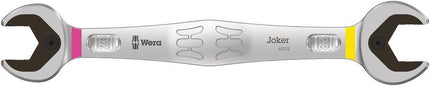 Klucz płasko-oczkowy podwójny WERA 6002 Joker 20 x 22 mm długość 261 mm ( 4000822900 )