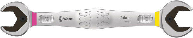Klucz płasko-oczkowy podwójny WERA 6002 Joker 20 x 22 mm długość 261 mm ( 4000822900 )