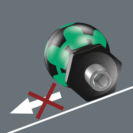 19-częściowy zestaw bitów WERA KK Stubby 1 ( 4000827045 )