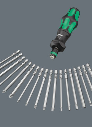 WERA Bitsortiment KK Turbo 1 19-teilig ( 4000829873 )