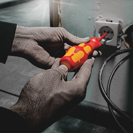 WERA Schraubendrehersatz KK Turbo i Imperial 1 16-teilig ( 4000828031 )