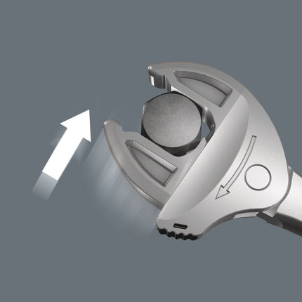 Zestaw kluczy płasko-oczkowych WERA 6004 Joker 4 Zestaw 1 7-19 mm ( 4000822315 )