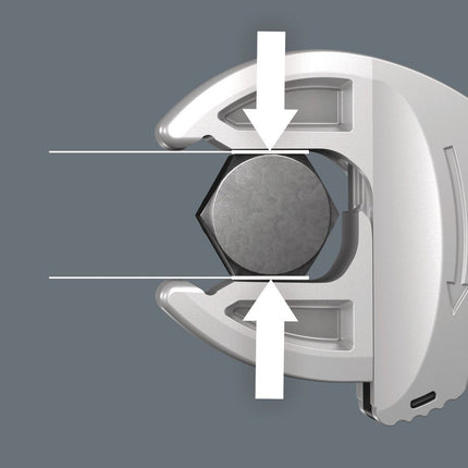 Zestaw kluczy płasko-oczkowych WERA 6004 Joker 4 Zestaw 1 7-19 mm ( 4000822315 )