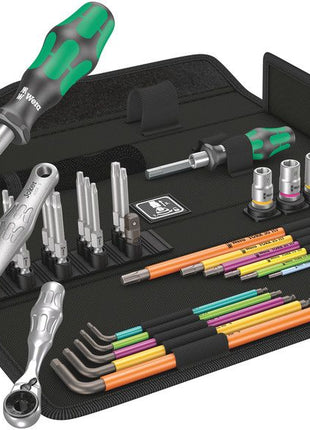 WERA Jeu d’outils de vissage KK F 1 35 pièces ( 4000828122 )