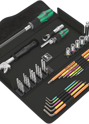 WERA Jeu d’outils de vissage KK F 1 35 pièces ( 4000828122 )