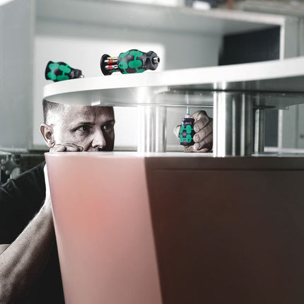 WERA Uchwyt na końcówki magazynka K K Stubby 6-częściowy ( 4000829505 )