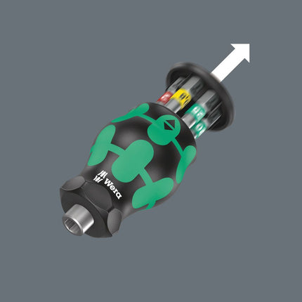 WERA Uchwyt na końcówki magazynka K K Stubby 6-częściowy ( 4000829505 )