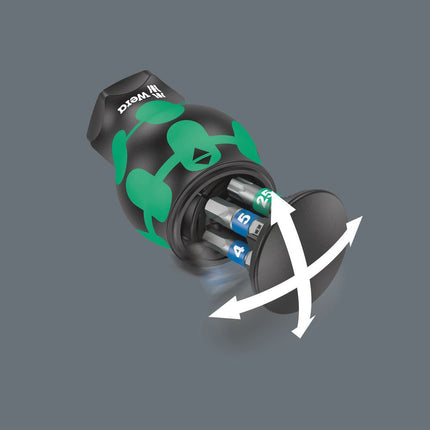 WERA Uchwyt na końcówki magazynka K K Stubby 6-częściowy ( 4000829507 )