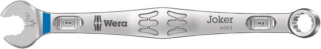 WERA Klucz płasko-oczkowy 6003 Joker SW 6 mm Długość 105 mm ( 4000822324 )