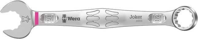 WERA Klucz płasko-oczkowy 6003 Joker SW 20 mm Długość 230 mm ( 4000822327 )