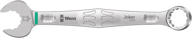 WERA Klucz płasko-oczkowy 6003 Joker SW 30 mm Długość 330 mm ( 4000822332 )