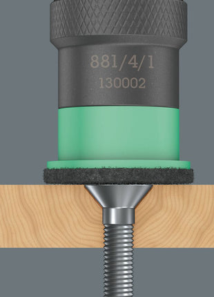 WERA Bithalter 881/4/1 SB 1/4 ″ 1/4 ″ ( 4000829877 )