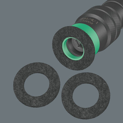 Zestaw 5 wymiennych pierścieni filcowych WERA ( 4000829878 )