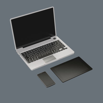 Zestaw wkrętaków do mechaniki precyzyjnej WERA Kraftform Micro ESD Big Pack 1 25-częściowy ( 4000828033 )