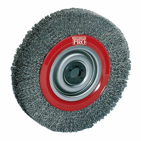 OSBORN Brosse plate  D. 150 mm épaisseur de fil 0,3 mm ( 4148210150 )