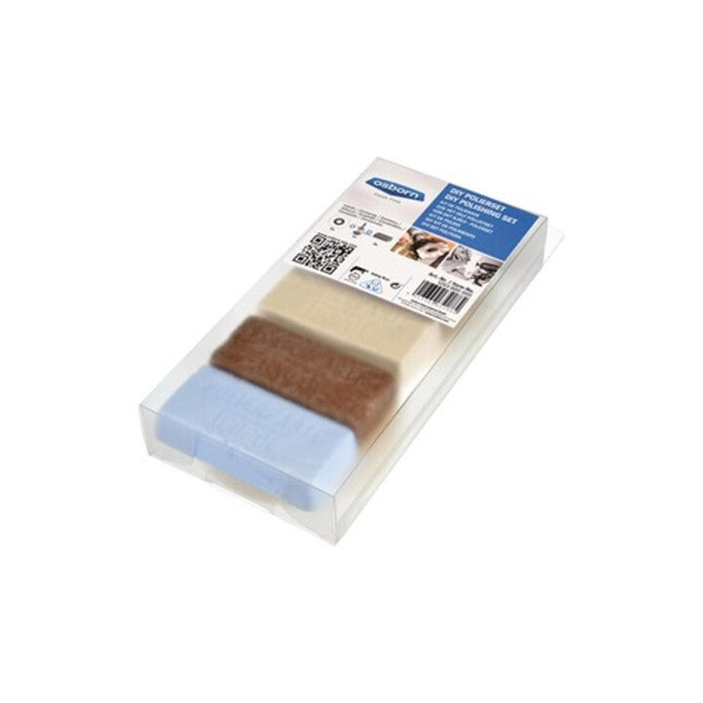 OSBORN zestaw polerski 6-częściowy Ø 85 / 80 mm ( 4000841196 )