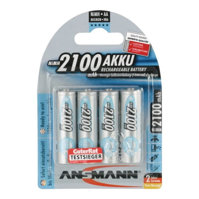 Akumulator ANSMANN maxE 1,2 V 2100 mAh ( 4000876118 )