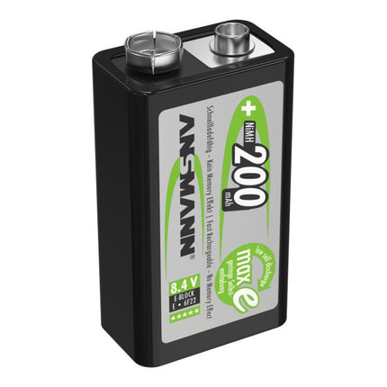 Akumulator ANSMANN maxE 8,4 V 200 mAh ( 4000876121 )