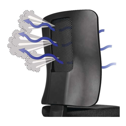 Obrotowe krzesło biurowe TOPSTAR z technologią synchroniczną ( 9000482945 )