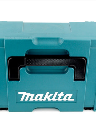 Makita DHP 458 RFJB Akku Schlagbohrschrauber 18 V 91Nm Schwarz im Makpac + 2x 3,0 Ah Akku + Ladegerät - Toolbrothers