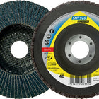 KLINGSPOR tarcza listkowa SMT 926 Special Ø 125 mm ziarnistość 80 6° zakrzywiona ( 8000352217 )