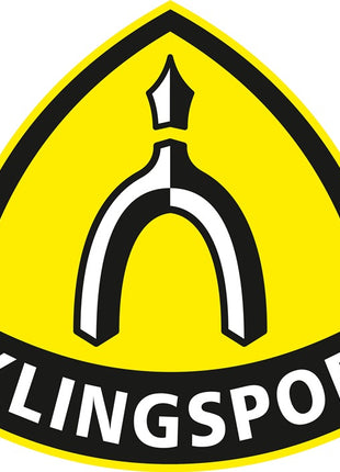 Lijadora de láminas KLINGSPOR KM 613 Ø40xH15mm grano 120 (8000352762)