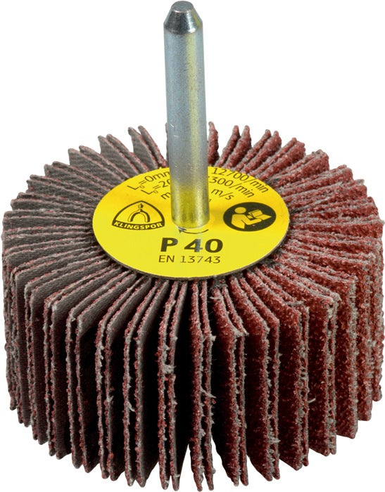 KLINGSPOR tarcza listkowa KM 613 Ø30xH10mm ziarnistość 120 ( 8000352731 )