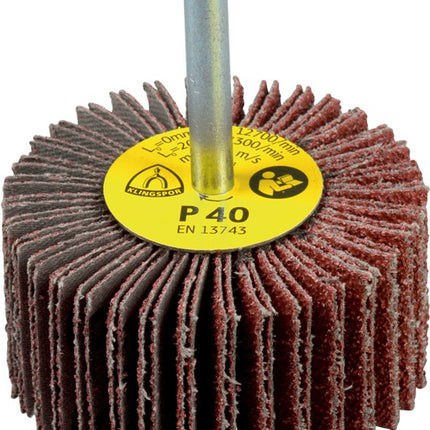 KLINGSPOR tarcza listkowa KM 613 Ø30xH10mm ziarnistość 100 ( 8000352730 )