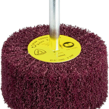 KLINGSPOR włóknina klapowa NFS 600 D80xH50mm 6 mm ( 8000353935 )