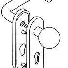 Zestaw przeciwpożarowy HEWI 111R13.113 Plastic 90 D/K ( 3000204165 )