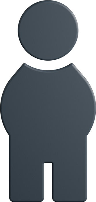 HEWI Symbol man 801.91B010 Kolor poliamidu nr 92 ( 8000645315 )
