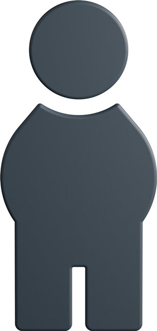 HEWI Symbol man 801.91B010 Kolor poliamidu nr 92 ( 8000645315 )