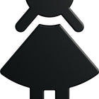 HEWI Symbol Frau 801.91B020 Kolor poliamidu nr 90 ( 8000645320 )