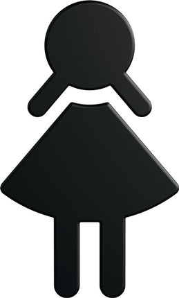 HEWI Symbol Frau 801.91B020 Kolor poliamidu nr 90 ( 8000645320 )