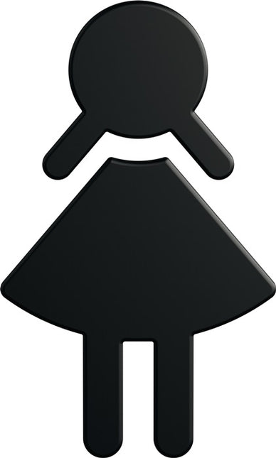 HEWI Symbol Frau 801.91B020 Kolor poliamidu nr 90 ( 8000645320 )