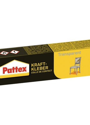 PATTEX Colle forte transparent -40 degr. C à +70 degr. C ( 4000353447 )