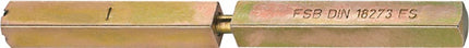 Sworzeń antypaniczny FSB 05 0125 Kwadrat 9 x 139 mm ( 3322002018 )