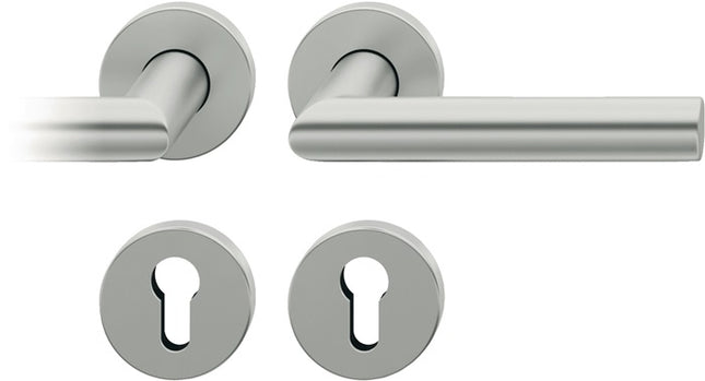 Zestaw rozet FSB 12 1076 Aluminium 0105 ( 3322002214 )