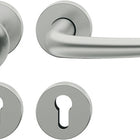 Zestaw rozet FSB 12 1023 Aluminium 0105 ( 3322002147 )