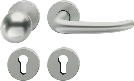 Zestaw rozet FSB 12 1023 Aluminium 0105 ( 3322002147 )